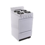 Premier BAK100OPLP 20 Inch Gas Range