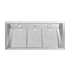 Aviva AVP34108PS2 34 Inch Installed in Cabinet 1000 DFM