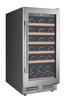 Avanti WCF281E3SS 15 Inch Undercounter Wine Refrigerator