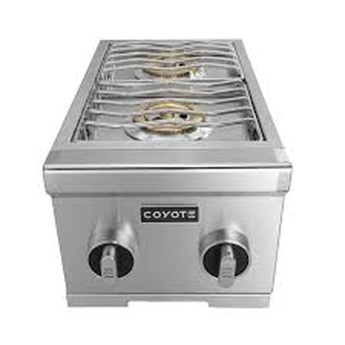 Coyote C1DBNG 14 Inch C-Series Double Side Burner NG Gas