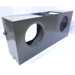 Vent-A-Hood P1028EGS Housing B200/ T400 Blower Housings with DAMPERS