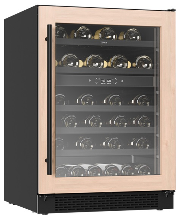Zephyr PRW24C02CPG 24 Inch Undercounter Wine Refrigerator