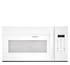 Frigidaire FMOS1846BW 30 Inch 1.8 CuFt 400 CFM Over the Range Microwave