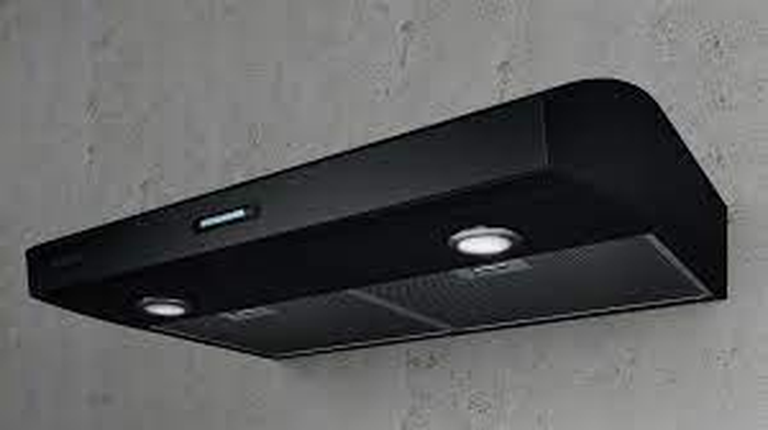 Elica EAL330B1 30 Inch Installed Under Cabinet 300 CFM