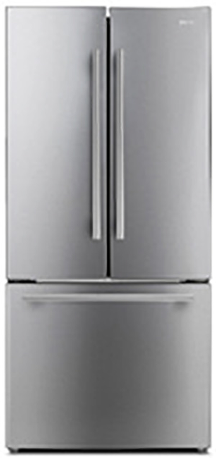 Fulgor Milano FM4FBM30SS 30 Inch Free Standing French Door Refrigerator