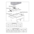 Forno FCTIN054530 30 Inch Touch Controls Induction Range Parts