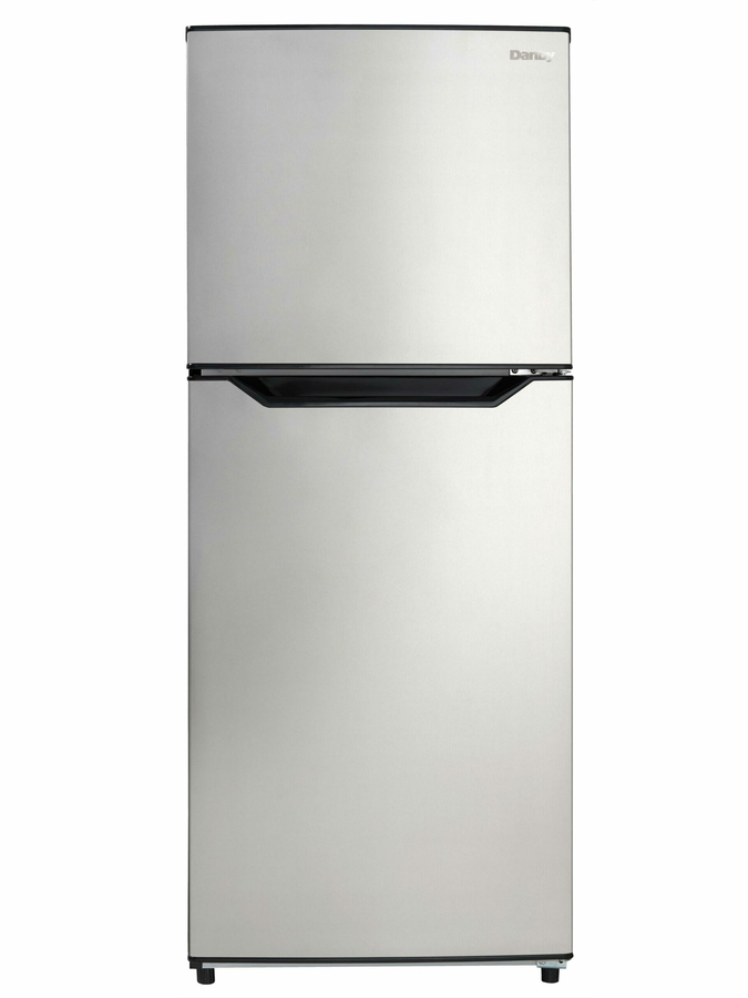 Danby DFF116B2SSDBR 24 Inch Free Standing Top Freezer Refrigerator