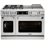 Capital CSB488N 48 Inch Dual Fuel Range