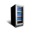 Silhouette DBC031D1BSSPR  15 Inch Built In Beverage Cooler