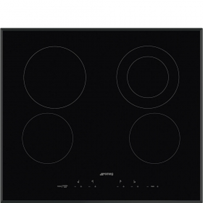 Smeg SEU244ETB 24 Inch Electric Cooktop