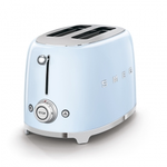 Smeg TSF01PBUS Retro 50's Style 2-Slice Toaster 950 W Pastel Blue