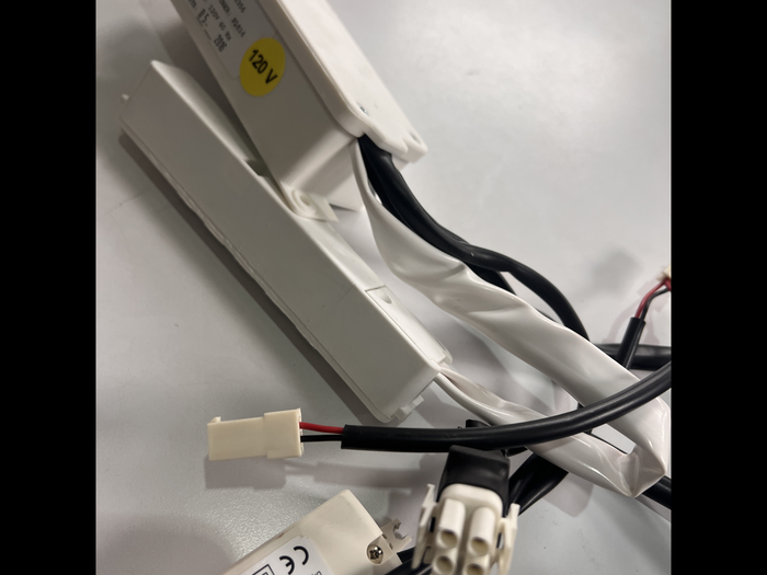 Falmec 105080292 Control Switch 105080356 3 Speed Rectangular Buttons Control Switch for MERCURIO wall and island hoods