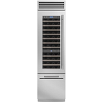 Fulgor Milano F7PBW24S1L Stainless Dual Temp Zones 52 Bottles LH Wine Fridge - Parts