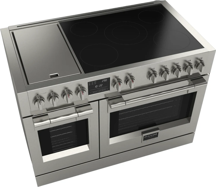 Fulgor Milano F6PIR485GS1 48 Inch Sophia Pro Induction Rangetop