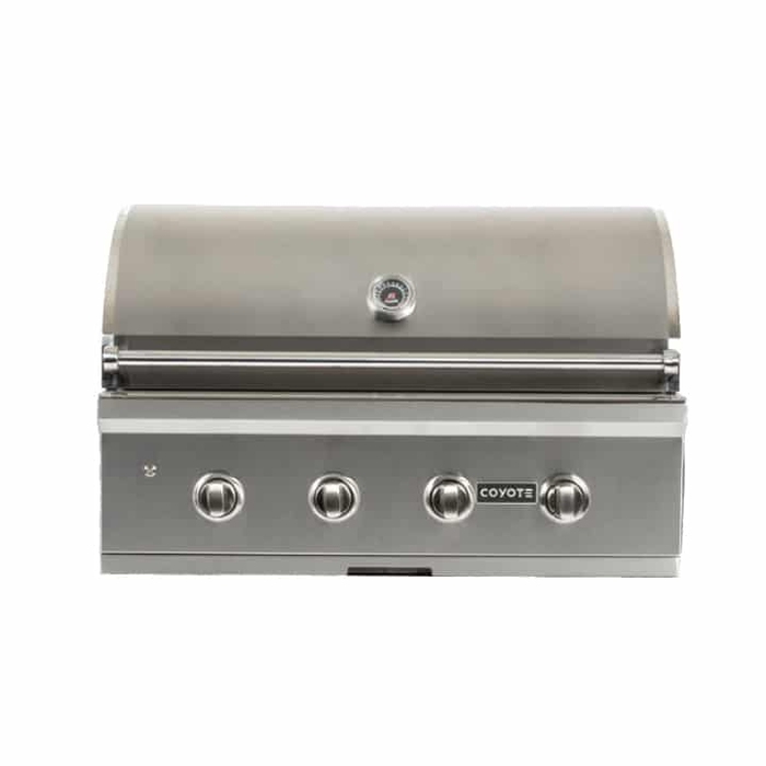 C-Series NG Gas Outdoor Grill CTG-Install-Remove   C2C36NG 36 inch Grill 4 Infinity Burners Built-in NG