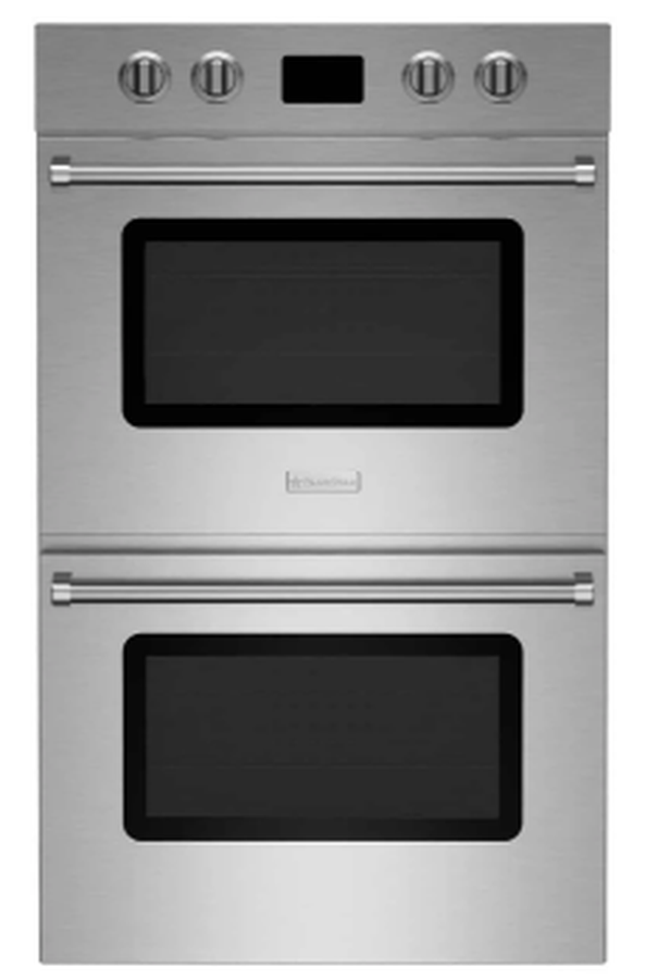 BlueStar BSDEWO30DDV3CF 30 Inch Double Wall Oven