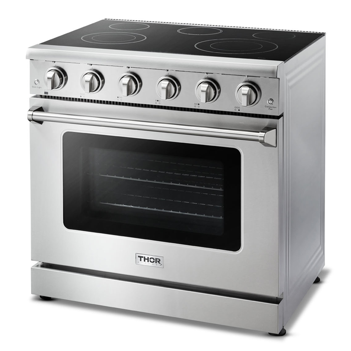 Thor Kitchen HRE3601 36 Inch GlassTop Electric Range
