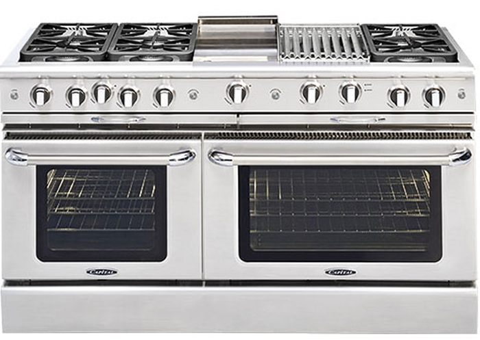 Capital GSCR606BGL 60 Inch Gas Range