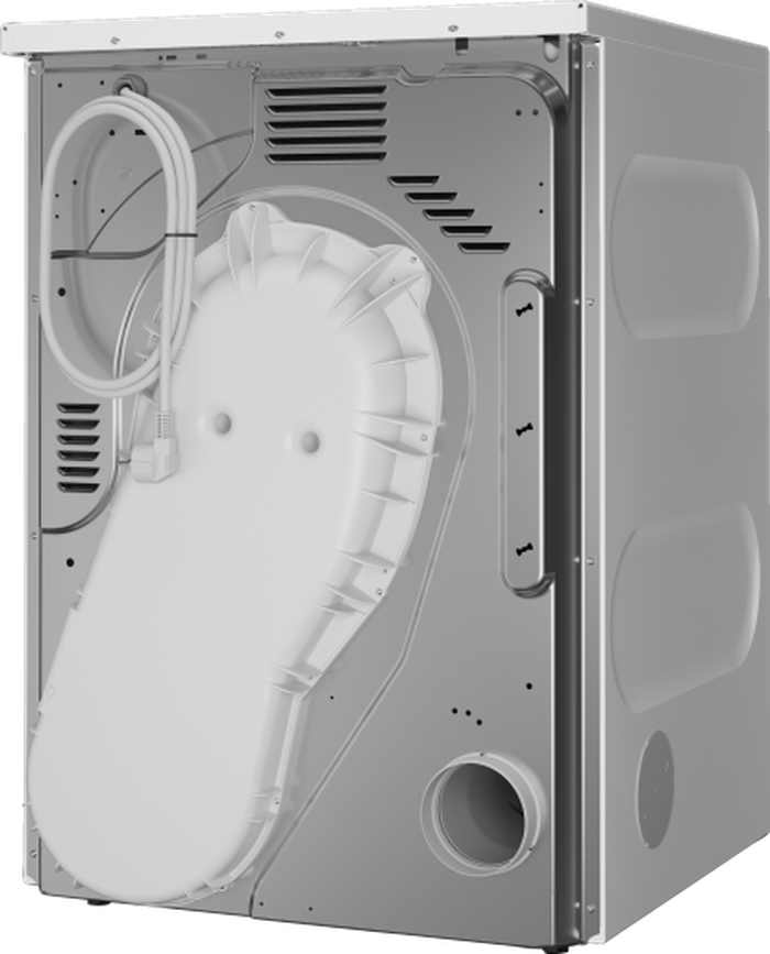 Asko T611VU.W 24 Inch 208-240 V Vented Dryer