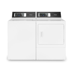 Huebsch TR7104WN DR7102WE 27 Inch Washer Dryer Pairs