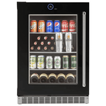 Silhouette SRVBC050L 24 Inch Built In Beverage Cooler