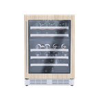 Elica EWS52PR1 24 Inch Built In Wine Refrigerator