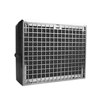 Falmec KACL.943 Carbon filter Filter replacement for KACL.941 Carbon.Zeo Kit for Flipper, Quasar, Prisma sloped wall hoods filtering unit