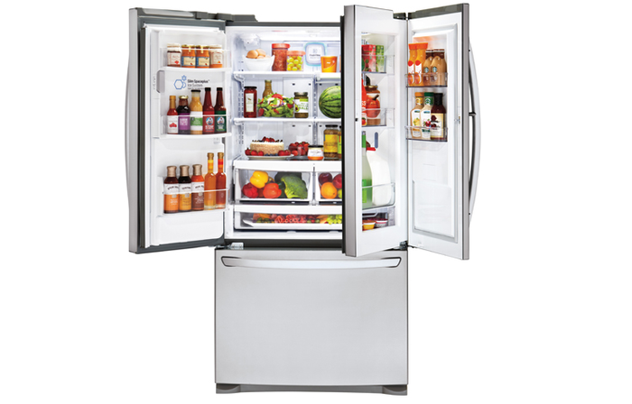 LG LFXS28566S 36 Inch Counter Depth Door-In-Door  Refrigeration Parts