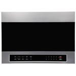 Porter&Charles EM038K6BDS 24 Inch 300 CFM Over the Range Microwave