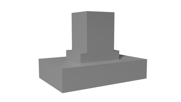 Vent-A-Hood CIEH92+260SS 60 Inch Mounted to Ceiling 1100 CFM