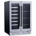 Elica EBF52SS1 24 Inch Built In Beverage Cooler