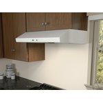 Zephyr AK6536CW 36 Inch Installed Under Cabinet 600 CFM