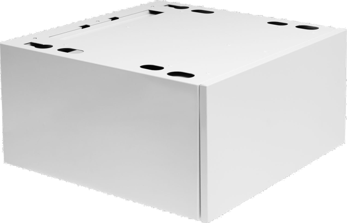 Asko HPS5323W 24 Inch Pedestal Drawer