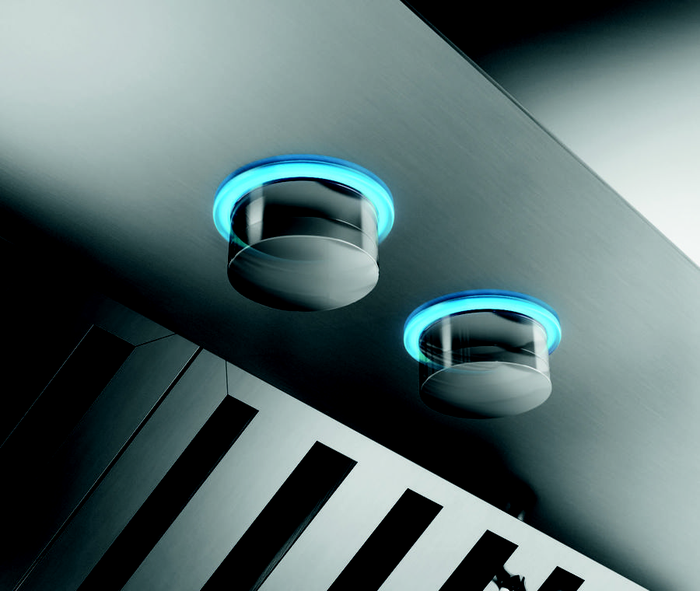 Elica EVI648S1 48 Inch Mounted to Ceiling 600 CFM