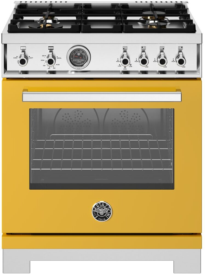 Bertazzoni PRO304BFGMGIT 30 Inch Pro Series Gas Range