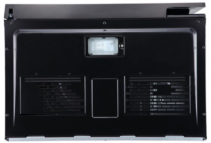 Porter&Charles EM038K6BDS 24 Inch Over the Range Microwave  replaced by EM038K6BDS