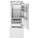 Bertazzoni REF30BMBZPNV 30 Inch Free Standing Bottom Freezer Refrigerator