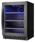 Silhouette SWC057D1BSS 24 Inch Undercounter Wine Refrigerator