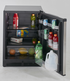 Avanti AR52T3SB 24 Inch Compact Refrigerator