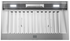 Zephyr AK9434BS 34 Inch Installed in Cabinet 700 CFM