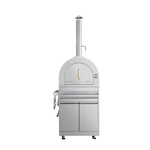 Thor Kitchen MK07SS304 Outdoor Kitchen Pizza Oven and Cabinet in Stainless Steel