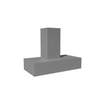 Vent-A-Hood CWEH9348SS 48 Inch Mounted on Wall 900 CFM