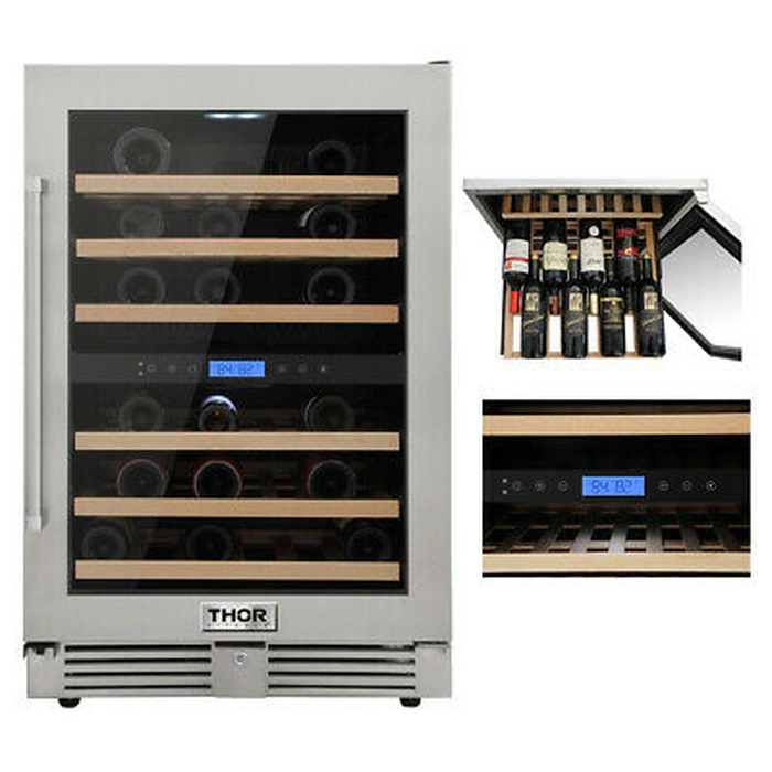 Thor Kitchen TWC2401DO 24 Inch Built-In  Refrigeration Parts