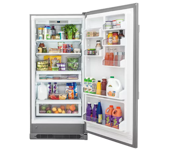 Frigidaire Professional FPFU19F8WF 33 Inch Free Standing Upright Freezer