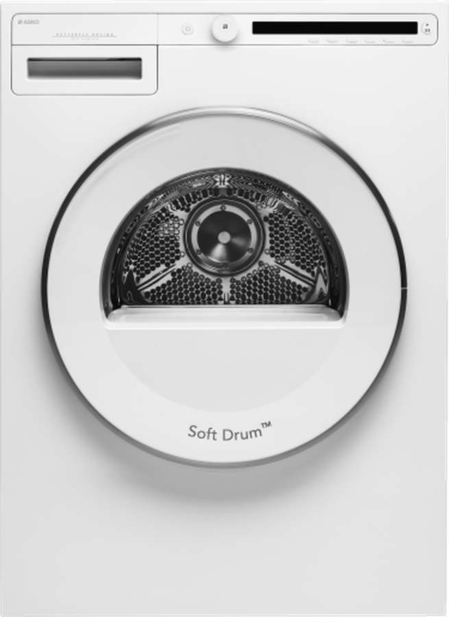 Asko T208V.W 24 Inch Vented Electric Dryer