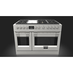 Fulgor Milano F6PGR486GS2 48 Inch Pro Style Gas Range