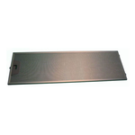 Faber 133.0018.478 Grease Filter Movable Front Mesh filter for 24 Inch Cristal Glide out Range Hoods