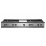 BlueStar RGTNB608GV2LPLT 60 Inch Gas Rangetop