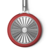 Smeg CKFF2801RDM Cookware 28cm Frying Pan