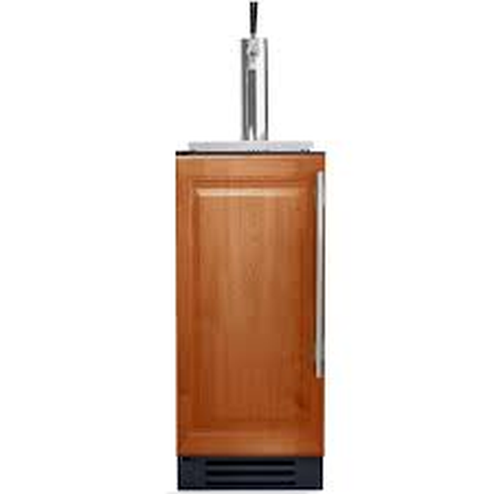 True Residential TUR15BDLOPC 15 Inch Beer Dispenser Compact Refrigerator